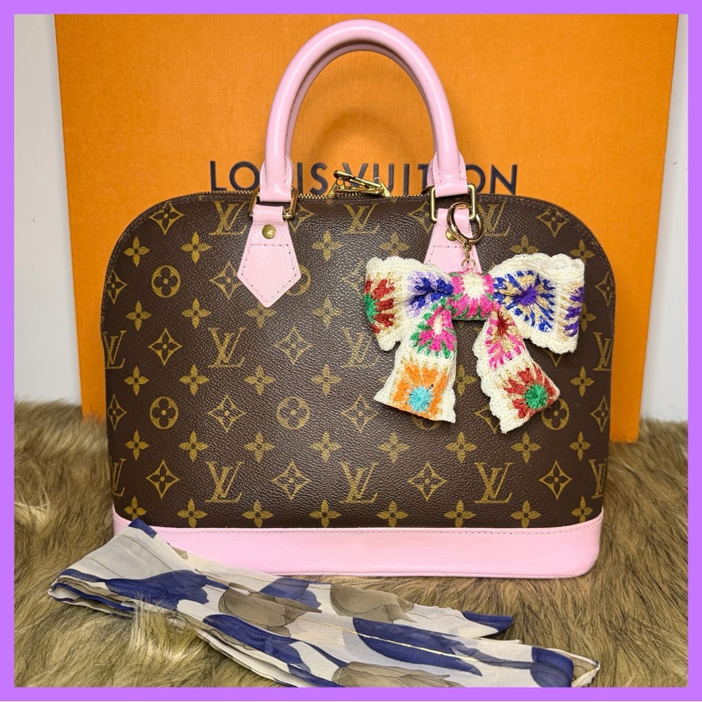 Louis Vuitton Monogram Alma Pm